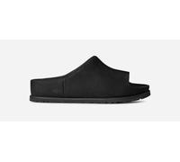 UGG® Otzo Slide für Herren in Black, Größe 42, Nubukleder 1177351-BLK-09