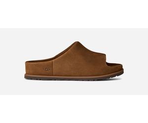 UGG® Otzo Slide für Herren in Brown, Größe 40, Nubukleder 1177351-DKC-07
