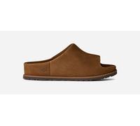 UGG® Otzo Slide für Herren in Brown, Größe 45, Nubukleder 1177351-DKC-12