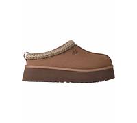 UGG® Tazz II für Damen | Lammfell-Slipper auf in Rocky Oak, Größe 39, Veloursleder 1174471-RYK-08
