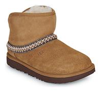 UGG Pantoffeln Kinder CLASSIC MINI CRESCENT in Braun 32 1/2