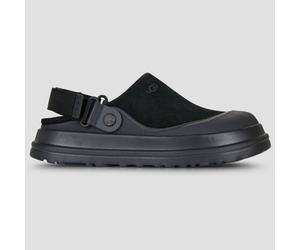 UGG Pantoffeln W GOLDENGLOW SUEDE CLOG in Schwarz 39