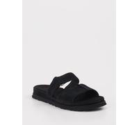 UGG Pantolette GoldenGaze Slide in schwarz in Größe: 37 für Damen