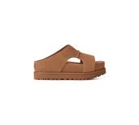 UGG Pantoletten GOLDENSTAR HI CUTOUT SLIDE camel | 39