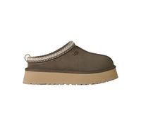 Ugg - Plateau-Hausschuhe für draußen - Damen / Frau - Tazz II - W Tazz II Dried Oregano für Damen aus Leder - Größe 39 - Braun Braun 39