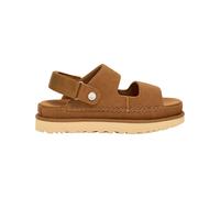 Ugg - Plateausandalen aus Wildleder - W Goldenstar Glide Chestnut für Damen aus Leder - Größe 37 - Braun Braun 37