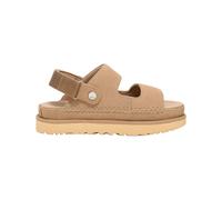 Ugg - Plateausandalen aus Wildleder - W Goldenstar Glide Sand für Damen aus Leder - Größe 38 - Beige Beige 38