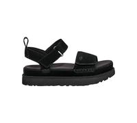 Ugg - Plateausandalen - Damen / Frau - Goldenstar - W Goldenstar Black für Damen aus Leder - Größe 5 US - schwarz schwarz 5 US