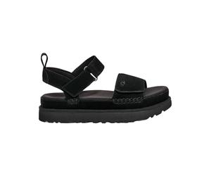 Ugg - Plateausandalen - Damen / Frau - Goldenstar - W Goldenstar Black für Damen aus Leder - Größe 6 US - schwarz schwarz 6 US