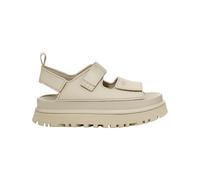 Ugg - Plateausandalen - W Goldenglow Sea Salt für Damen aus Leder - Größe 41 - Grau Grau 41