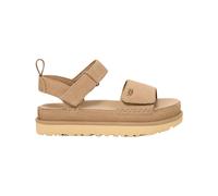Ugg - Plateausandalen - W Goldenstar Sand für Damen aus Leder - Größe 5 US - Beige Beige 5 US