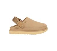 Ugg - Plateauschuhe - W Goldenstar Clog Sand für Damen aus Leder - Größe 10 US - Beige Beige 10 US