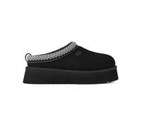 Ugg - Plateauslipper für draußen - Damen / Frau - Tazz II - W Tazz II Black aus Leder - Größe 40 - schwarz schwarz 40