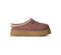Ugg - Plateauslipper für draußen - Damen / Frau - Tazz II - W Tazz II Portobello aus Leder - Größe 38 - Bordeaux Bordeaux 38
