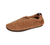 UGG PLUSHY SLIPPER 1143952 HWD braun - Slipper für Damen - Größe 36