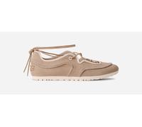 UGG® Quill Ballerina-Sneaker für Damen in Brown, Größe 40, Wildleder 1184790-MDSD-09
