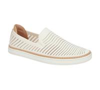 UGG SAMMY BREEZE 1109533 CMLK weiß - sportliche Slipper für Damen - Größe 36