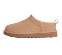 Ugg - Gepolsterte Hausschuhe für außen - W Classic Micro Sand für Damen aus Leder - Größe 6 US - Beige Beige 6 US