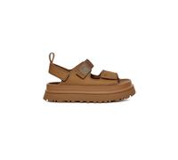UGG Damen Goldenglow Schiebe-Sandalen, Bison Brown, 40 EU