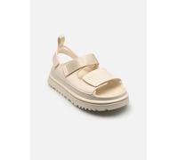 UGG® GoldenGlow Glossy Sparkles Sandale für Kinder in White, Größe 32.5 1178750K-JSM-01