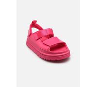 UGG - Sandalen K GOLDENGLOW GLOSSY SPARKLES - Rosa - Größe 33 1/2