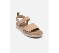 UGG® Goldenstar Sandale für Kinder | UGG® EU in Beige, Größe 32.5, Veloursleder 1136539K-SAN-01