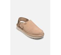 Ugg Goldenstar Clog Kinderschuhe Aus Leder In Beige 1159770k-san Beige 34;33