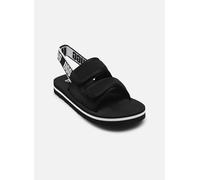 UGG Unisex Kinder Lennon Slingback Schiebe-Sandalen Schwarz, 21 EU