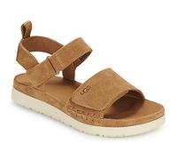 UGG® Goldenstar Sandale für Kinder | UGG® EU in Brown, Größe 33.5, Veloursleder 1136539K-CHE-02