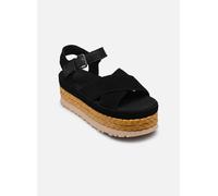 UGG Aubrey Ankle Strap Plateau Sandale schwarz 1167471 - Größe 37