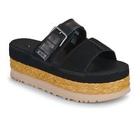 UGG® Aubrey Slide für Damen in Black, Größe 40, Veloursleder 1167451-BLK-09