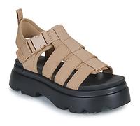 UGG CORA Sandale beige schwarz 1152698 für Damen, braun, Gr. 37 EU