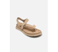 UGG Sandalen Goldengaze Toe Post Zehentrenner Wildleder Sand Größe 38