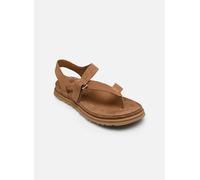 UGG Goldengaze Damen Toe Post Sandalen, Kastanie, 36 EU
