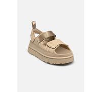 Ugg Goldenglow Embossed Sandalen EU 38 Mustard Seed