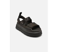 Ugg Goldenglow Embossed Sandalen EU 39 Dense Smoke
