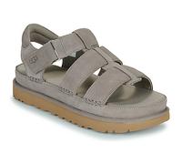 UGG Goldenstar Strap Damen Sandalen dunkelbraun - 37