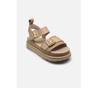 Ugg Goldenstar Villa Ledersandalen Für Damen 1167392-mdsd Beige 37