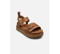 UGG - Sandalen W Goldenstar Villa - braun - Größe 37