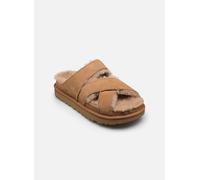 UGG - Sandalen W Greenport Cross Strap Slide - Braun - Größe 40
