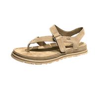 UGG Sandaletten für Damen aus Italien, Spanien und Portugal für Damen, beige, Größe 37 EU