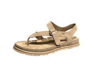 UGG Sandaletten für Damen aus Italien, Spanien und Portugal für Damen, beige, Größe 37 EU