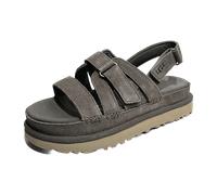 UGG Sandaletten für Damen aus Italien, Spanien und Portugal für Damen, grau, Größe 40 EU