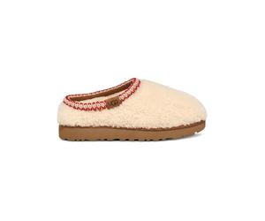 UGG Schaffell-Hausschuhe "Tasman Maxi Curly" in Creme - Größe 36 | Damen Pantoletten