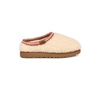 UGG Tasman Maxi Curly Damen Clogs mattweiß/braun - 39