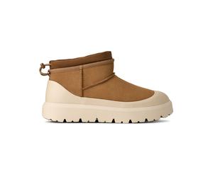 Ugg - Schützende Stiefeletten aus Wildleder - M Cl Ultra Mini Weather Hybrid Chestnut Whitecap für Herren aus Wolle - Größe 41 - Beige Beige 41