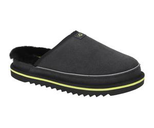 UGG SCUFF CALI WAVE 1144100 BPRF schwarz - bequeme Pantoletten für Herren - Größe 42