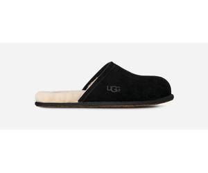 UGG® Scuff für Herren | UGG® EU in Black, Größe 50.5, Wildleder 1101111-BLK-16