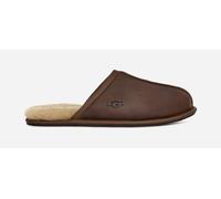 UGG® Scuff Hausschuh für Herren | UGG® EU in Brown, Größe 41, Leder 1108192-TAN-08