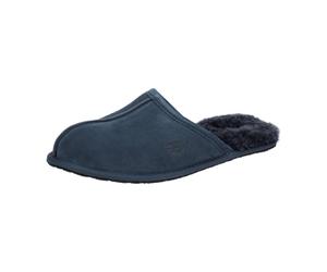 UGG Scuff Herren Hausschuhe blau ocean 1101111 für Herren, blau, Größe / 8 UK